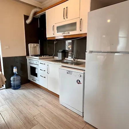 Daily-weekly-monthly In Mugla Akyaka Center Apartamento Ula