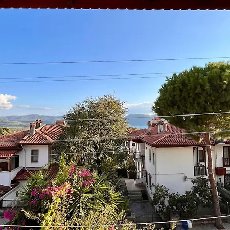 Daily-weekly-monthly In Mugla Akyaka Center Apartamento
