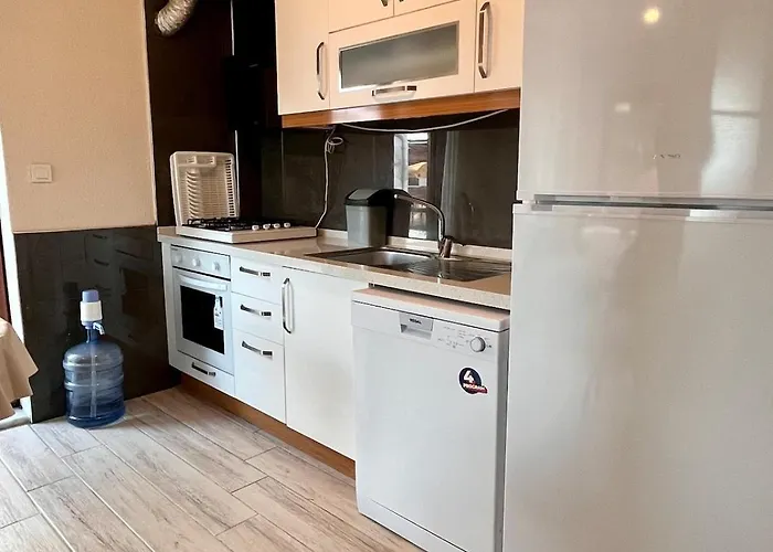 Daily-weekly-monthly In Mugla Akyaka Center Apartamento Ula