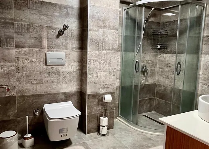 Daily-weekly-monthly In Mugla Akyaka Center Apartamento *