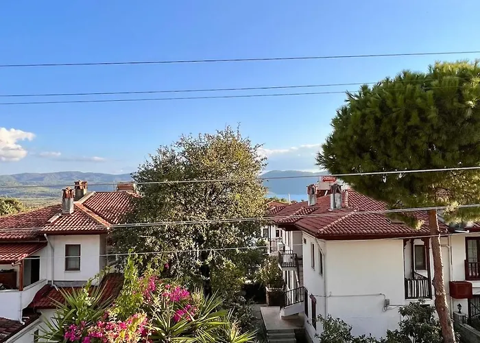 Daily-weekly-monthly In Mugla Akyaka Center Apartamento