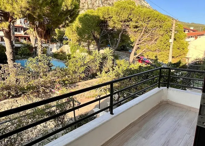 Daily-weekly-monthly In Mugla Akyaka Center Apartamento Ula